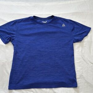 Reebok Blue Short Sleeve Tee